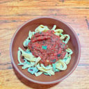 Foto de Fideítos del Pintor + salsa filetto