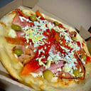 Foto de Grande de jamón y morrones