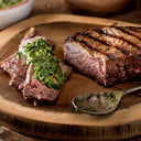 Foto de Lomo fino en chimichurri