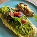 Foto de Omelette Poblano
