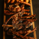 Foto de CHULETILLAS DE CORDERO AROMATIZADAS