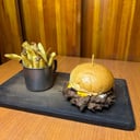 Foto de Hamburguesa Doble Cheddar