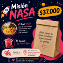 Foto de Desayuno Mision NASA