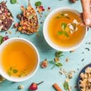 Foto de Té de variedades de hierbas naturales