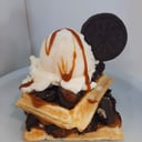 Foto de Waffle Oreo