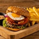 Foto de CROKI BURGUER CRIOLLA 