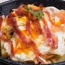 Foto de Huevos Rotos con Bacon 