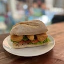 Foto de Sandwich de Pollo Apanado