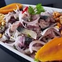 Foto de Cebiche de Caballa Familiar