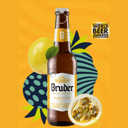 Foto de CERVEZA BRUDER MARACUYA