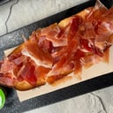 Foto de TOSTADA DE JAMÓN IBÉRICO