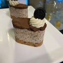 Foto de cheesecake oreo