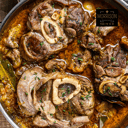 Foto de Osobuco con guarnición