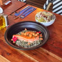 Foto de Salmón á la créme 