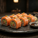 Foto de Sake roll de pollo 