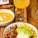 Foto de Salteado de Res y Pollo