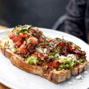 Foto de Tostada del bosque 