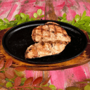 Foto de PECHUGA DE POLLO AL LIMÓN 300gr