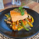 Foto de Salmón a la Meuniere