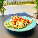 Foto de WAFFLE CON FRUTA