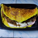 Foto de Cachapa con carne mechada