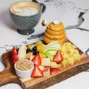 Foto de Tabla de frutas de la estacion.