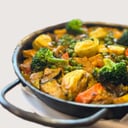 Foto de Paella de Verdura