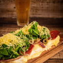 Foto de Pizza de Rucula c/Jamon Crudo