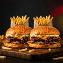 Foto de 2 Oklahoma + Papas Fritas