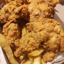 Foto de Pollo Frito con Papas Individual