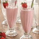 Foto de Licuado de Frutilla/banana/Frutos Rojos