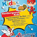 Foto de HAMBURGUESA KIDS