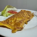 Foto de Omelette de jamón y queso