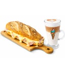 Foto de Promo Once Sandwich 14 Con Café con Leche