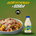 Foto de Exquisito Risotto de calabaza + Bebida
