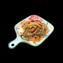 Foto de Japchae Vegano 비건 잡채