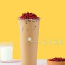 Foto de poroto rojo milk tea