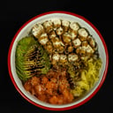 Foto de Sushi salad de salmon