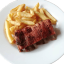 Foto de COSTILLAR DE CERDO CON AGREGADO