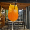 Foto de Aperol con naranja 