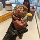 Foto de Helado 2 sabores + 2 topping