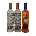 Foto de Smirnoff saborizado