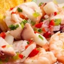 Foto de Ceviche mixto con camaron