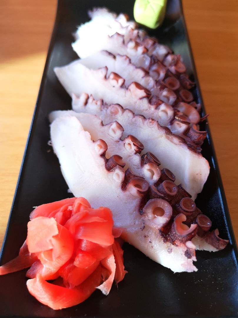 Foto de Sashimi de Pulpo 5un