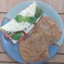 Foto de Milanesas de Peceto, Pollo o Soja con Omelette
