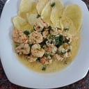 Foto de Langostinos al verdeo