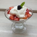 Foto de Fresas con crema
