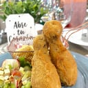 Foto de Bombones de pollo apanado