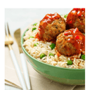 Foto de Albóndigas a la portuguesa con arroz