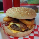 Foto de Hamburguesa vaquera